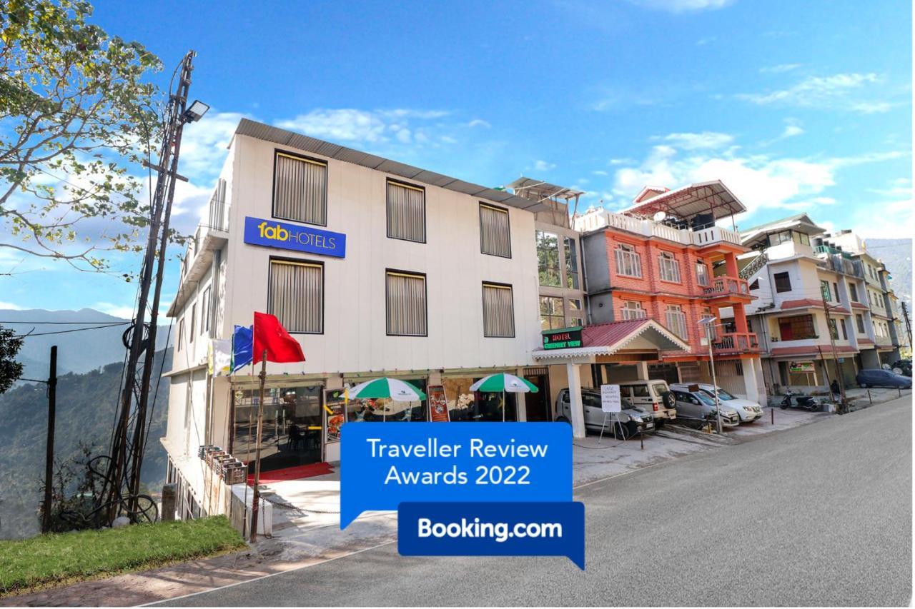 Fabhotel Greenery View Middle Lingding Icar Road جانجتوك المظهر الخارجي الصورة