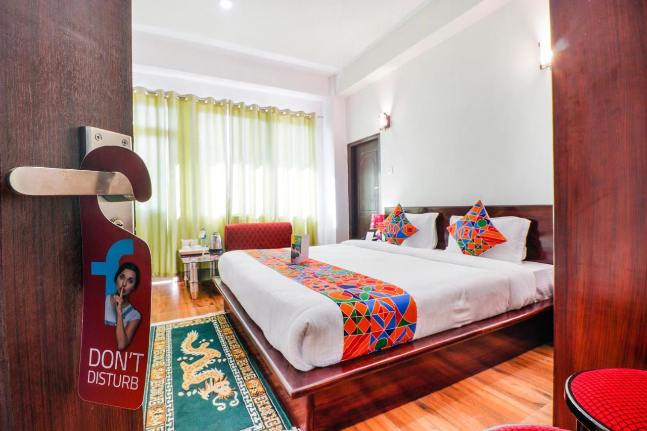 Fabhotel Greenery View Middle Lingding Icar Road جانجتوك المظهر الخارجي الصورة