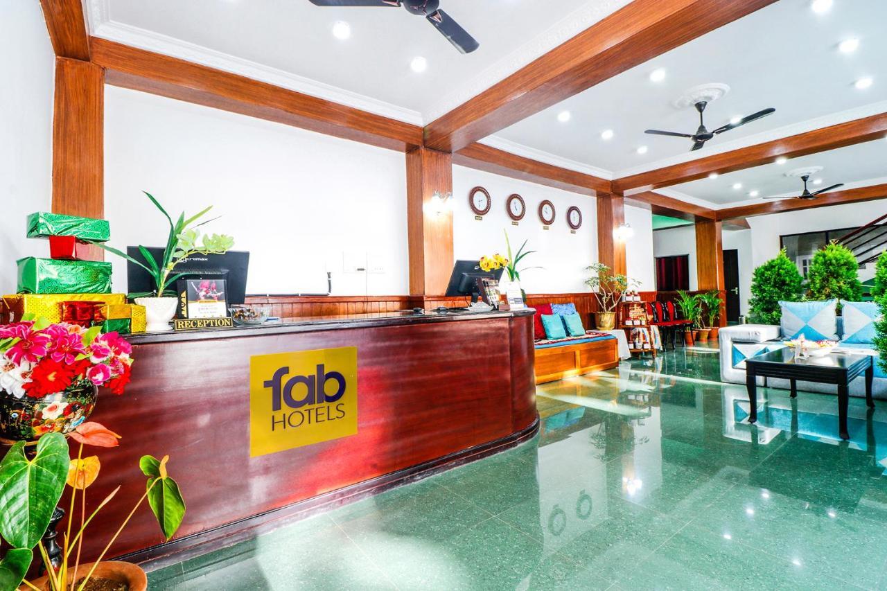 Fabhotel Greenery View Middle Lingding Icar Road جانجتوك المظهر الخارجي الصورة