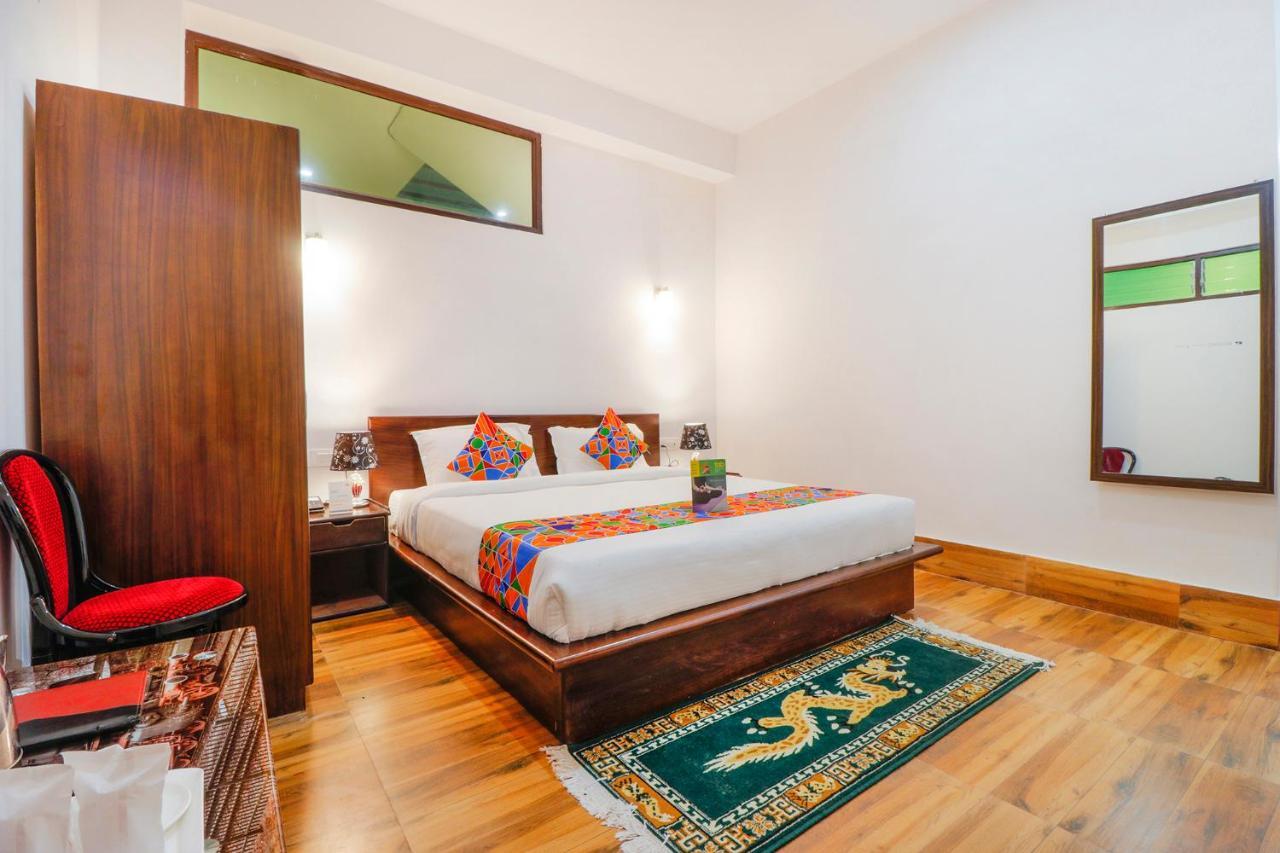 Fabhotel Greenery View Middle Lingding Icar Road جانجتوك المظهر الخارجي الصورة