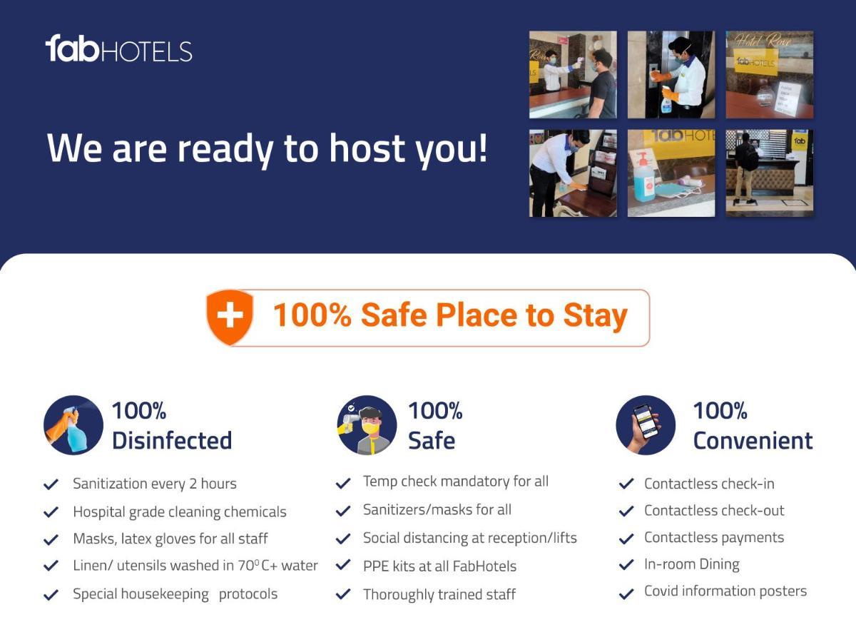 Fabhotel Greenery View Middle Lingding Icar Road جانجتوك المظهر الخارجي الصورة